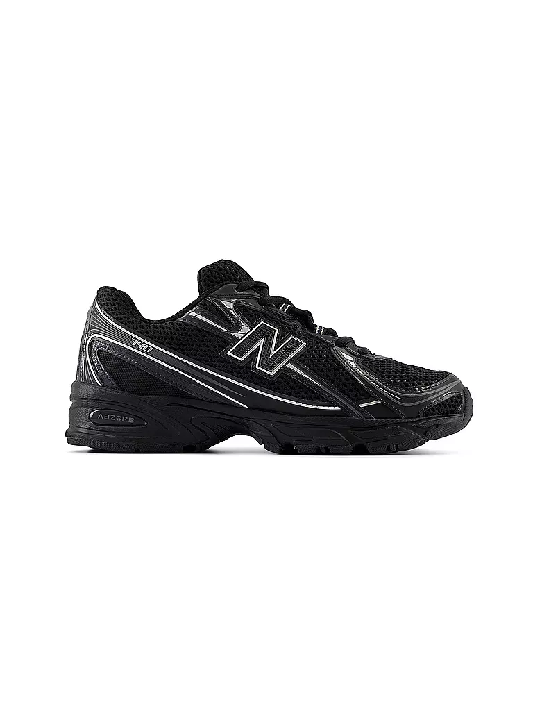 NEW BALANCE Sneaker 740 schwarz